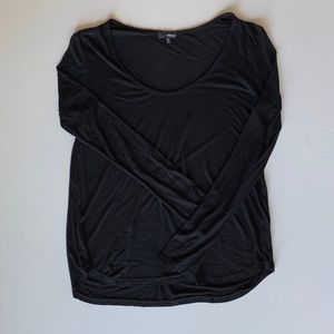 Wilfred Free Black Long Sleeve